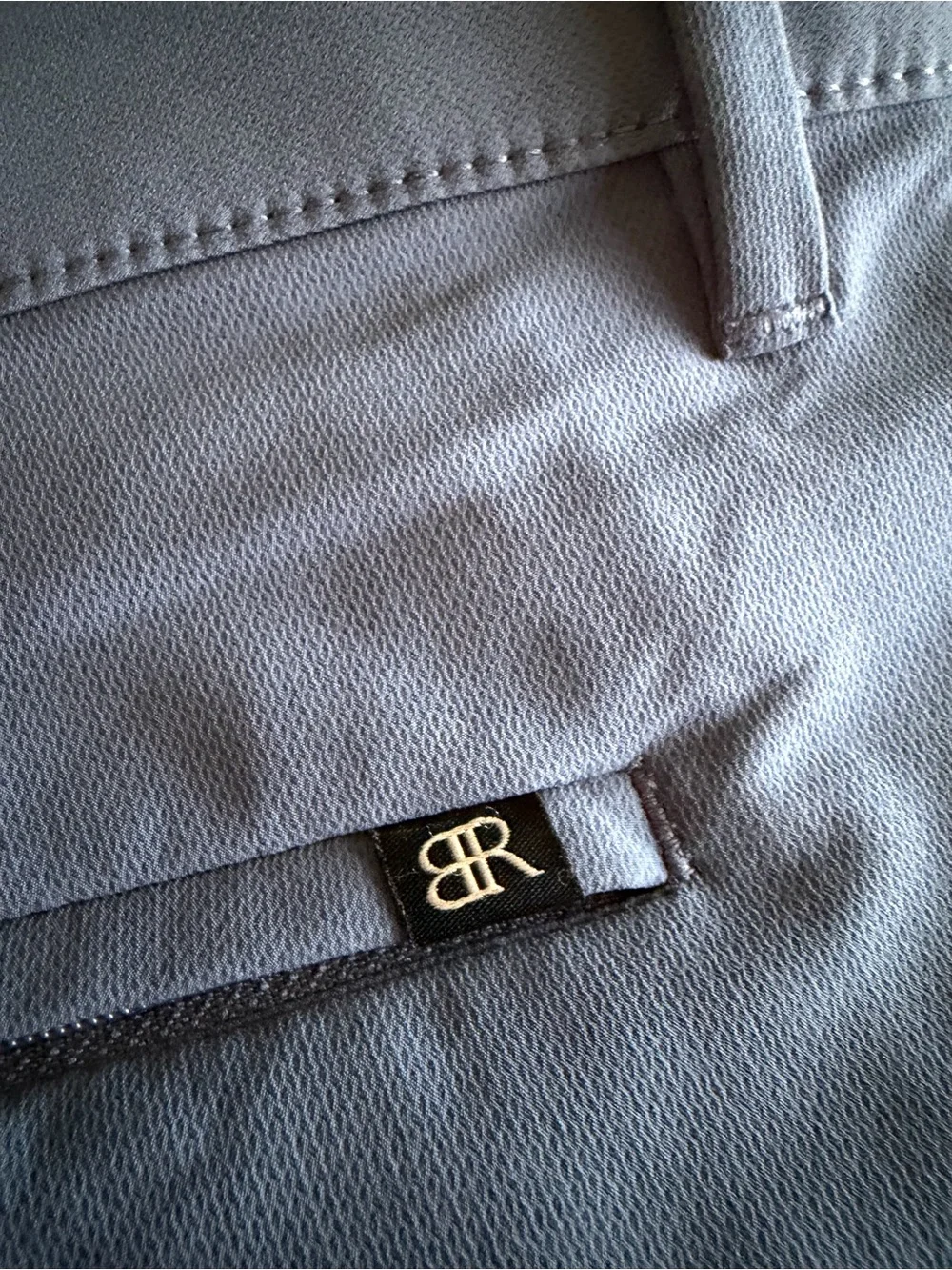 Banana Republic Men's Slate Blue Dress Pants